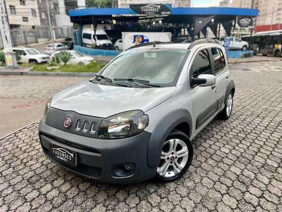 FIAT UNO 1.0 EVO WAY 8V FLEX 4P MANUAL